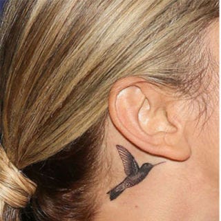25 Behind the Ear Tattoos - Behind the Ear Tattoos for Women 25 Behind the Ear Tattoos - Behind the Ear Tattoos for Women