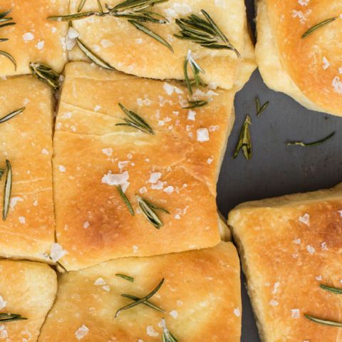 Best Buttery Rosemary Rolls - Best Dinner Roll Recipe