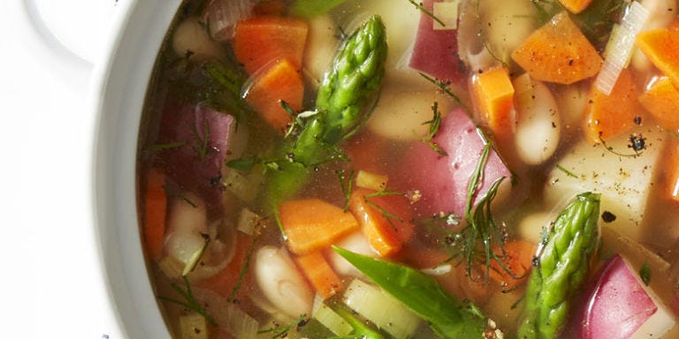 Best Minestrone Soup Recipe - How to Make Minestrone Soup
