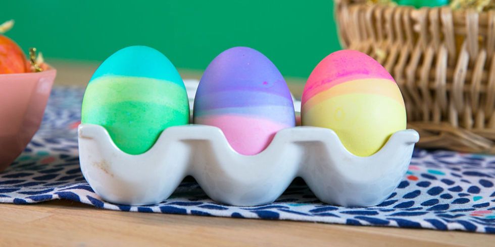 Dipping on sale easter eggs