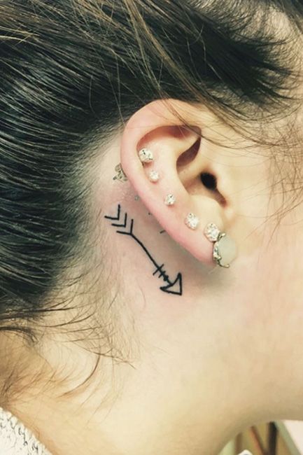 Ear tattoos - Best Tattoo Ideas Gallery