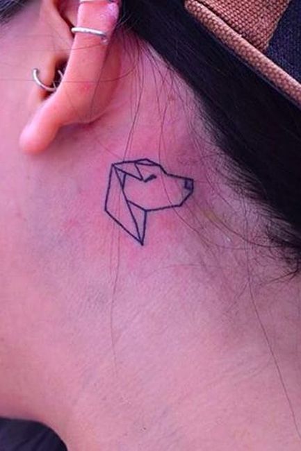 Top 67 dog ear tattoo best  thtantai2