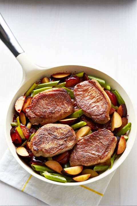 Five Spice Pork with Plums