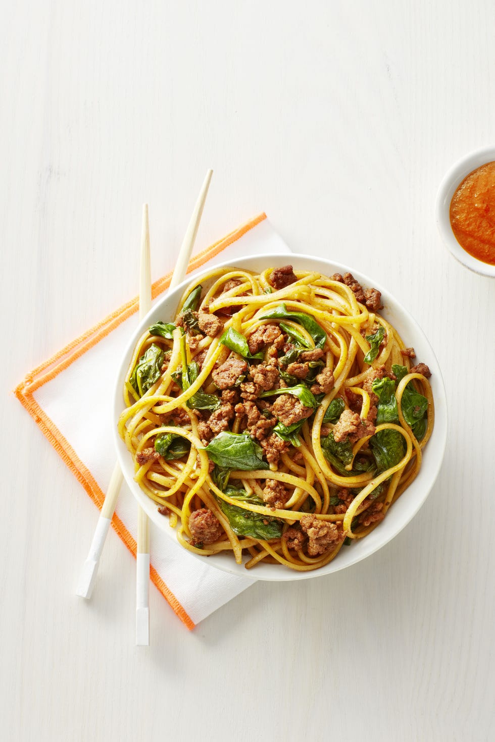 hot 'n' spicy pork noodles