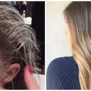 Hairstyle, Skin, Style, Organ, Beauty, Eyelash, Temple, Neck, Brown hair, Long hair, Hairstyle, Skin, Style, Organ, Beauty, Eyelash, Temple, Neck, Brown hair, Long hair,