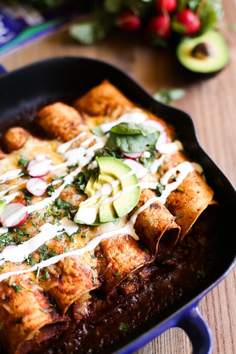 30+ Best Enchilada Recipes - How to Make Enchiladas