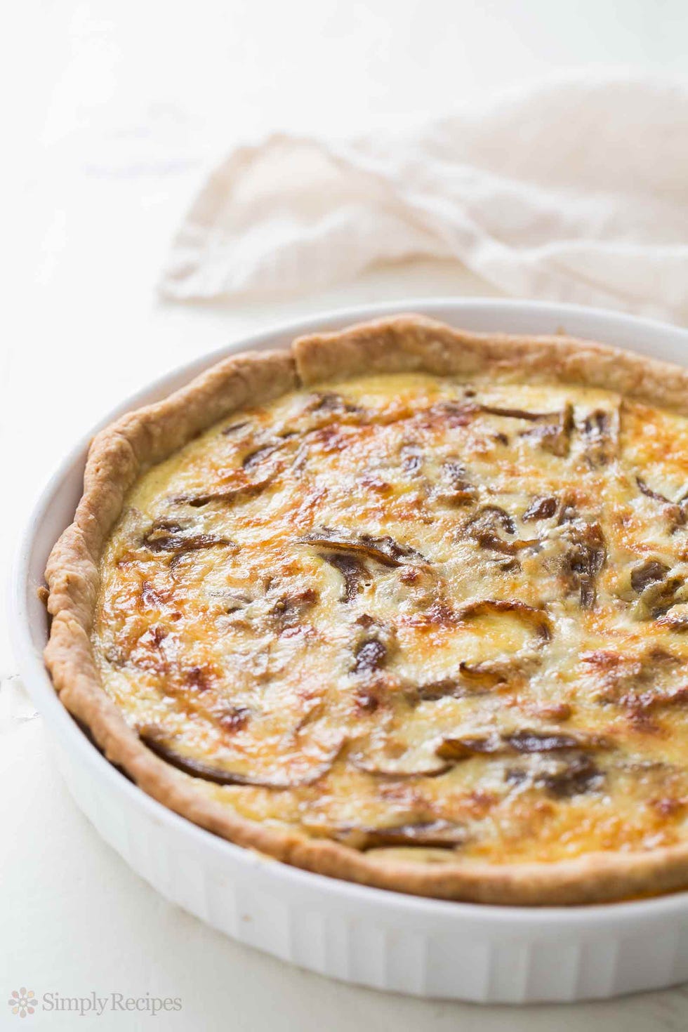 Caramelized Onion Quiche