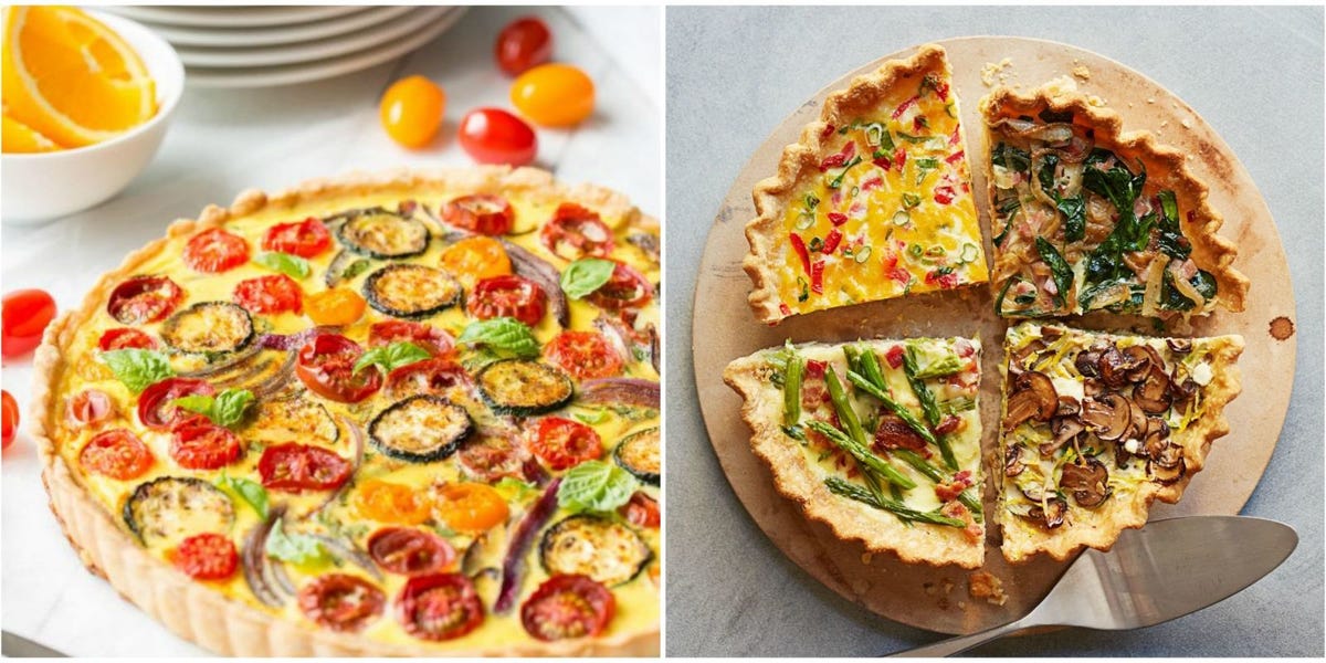 20 Quiches That Will Elevate Your Brunch Game - Quiche Recipes