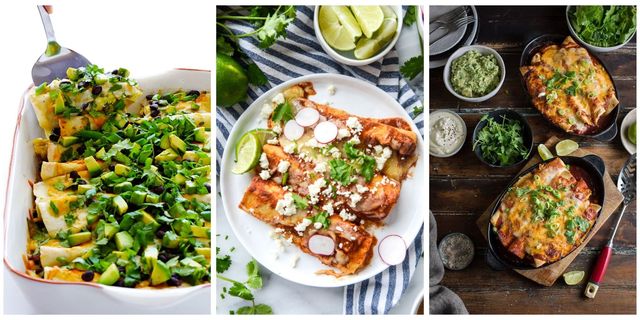 30+ Best Enchilada Recipes - How to Make Enchiladas