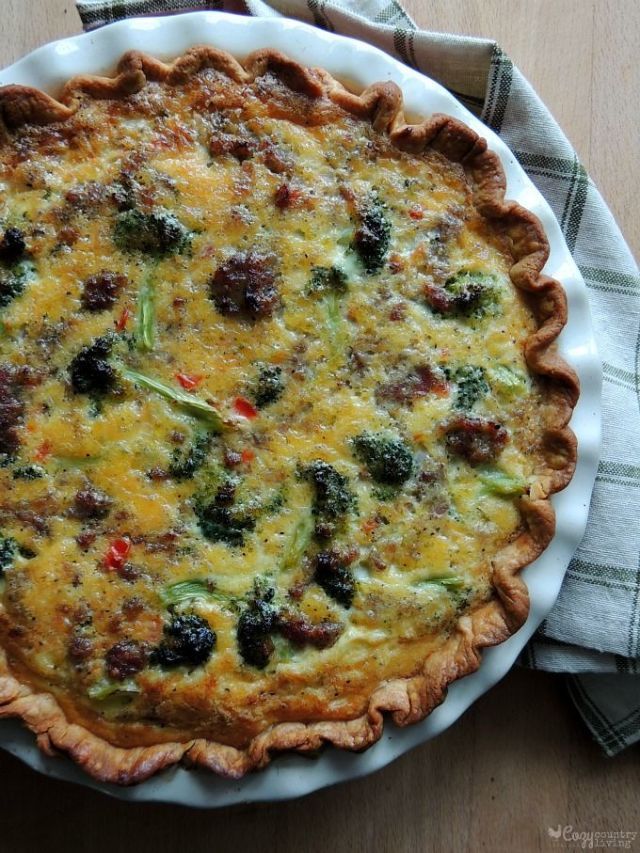 20 Quiches That Will Elevate Your Brunch Game - Quiche Recipes