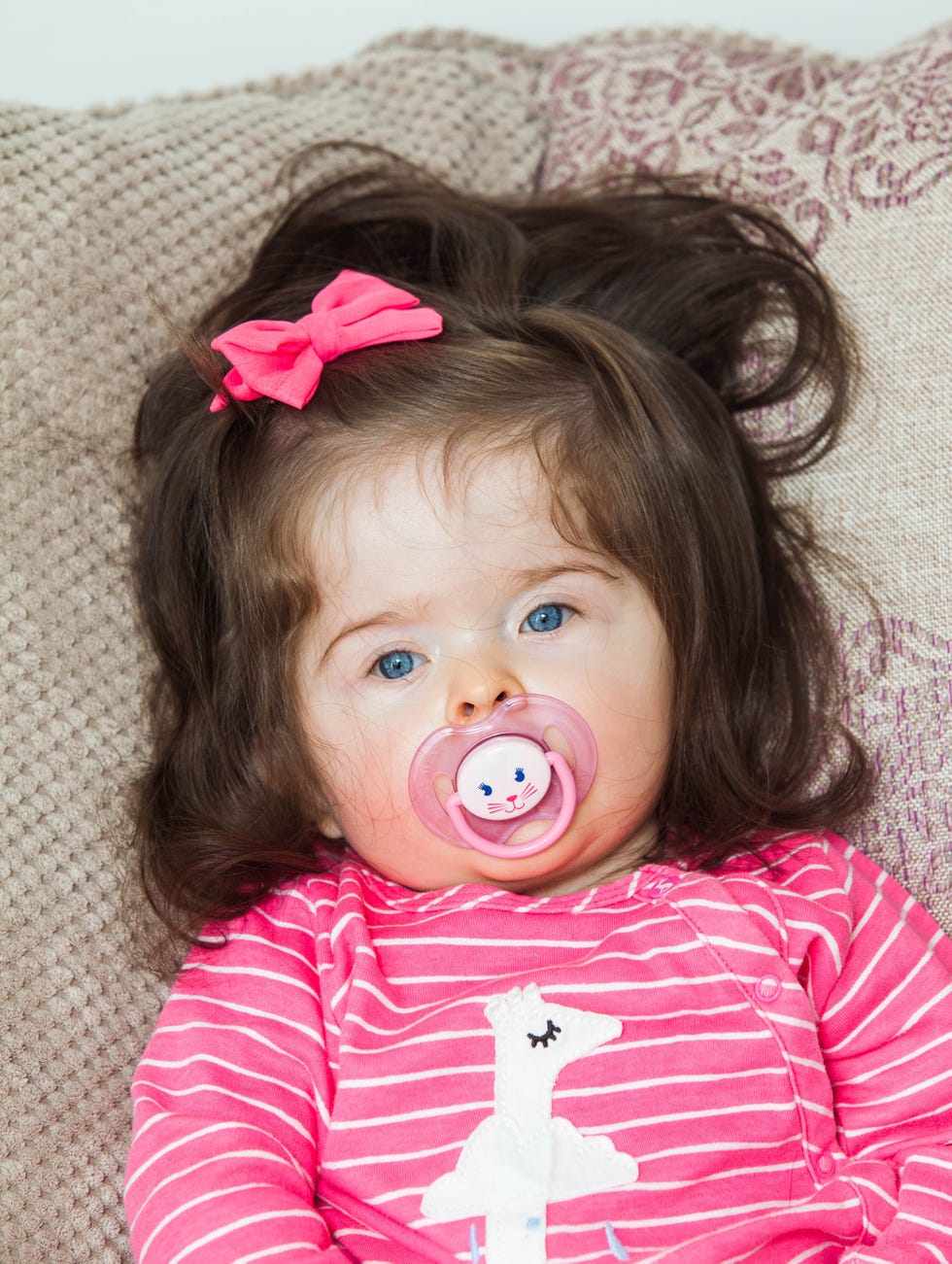 11-Month-Old Baby with 11-Month-Old Baby with