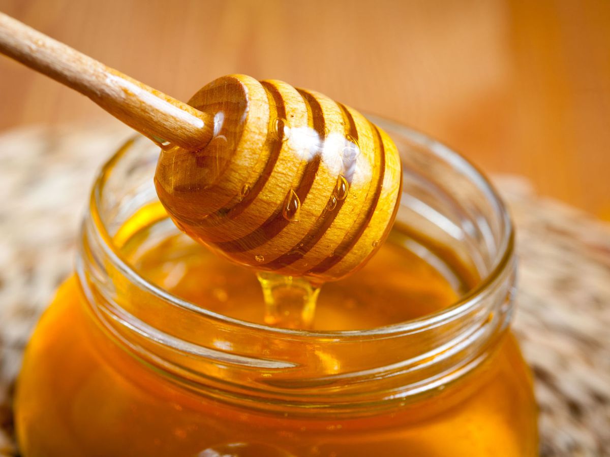 Dùng mật ong để chữa nhiệt miệng