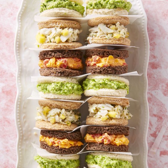Finger Sandwiches - Mother's Day Brunch Recipes