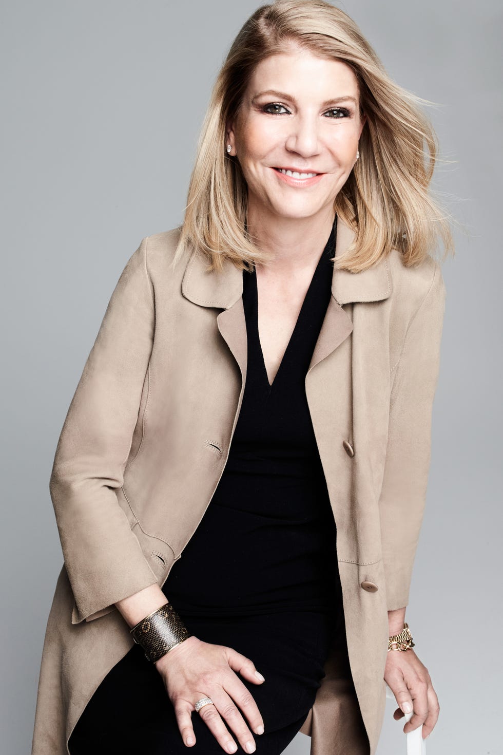 <p><strong data-redactor-tag="strong">Laura L. Forese, M.D., 55, executive vice president and chief operating officer of&nbsp;<a href="http://www.nyp.org/" target="_blank" data-tracking-id="recirc-text-link">New York-Presbyterian</a></strong><span class="redactor-invisible-space" data-verified="redactor" data-redactor-tag="span" data-redactor-class="redactor-invisible-space"></span><br></p><p>"Through my career, I've been in spaces where there were not many women. I was an engineer, a med school student, and an orthopedic surgeon. Now, as a hospital executive, I see that changing. And at this age, I'm confident that I have things to share with the women who are coming after me. What a wonderful gift!"&nbsp;<strong data-redactor-tag="strong" data-verified="redactor">&nbsp;</strong></p>