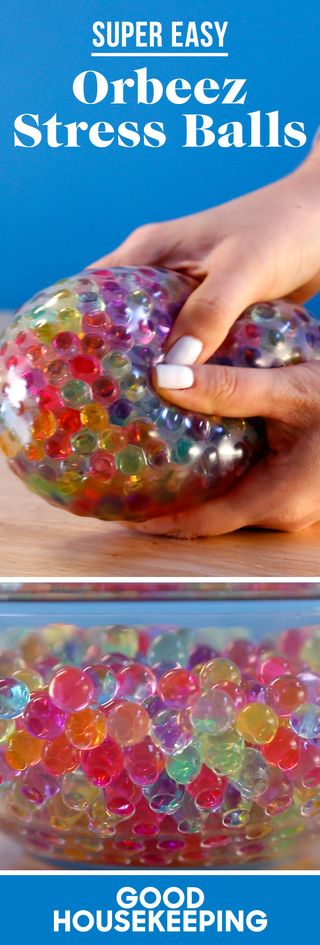 How To Make An Orbeez Stress Ball - DIY Projects