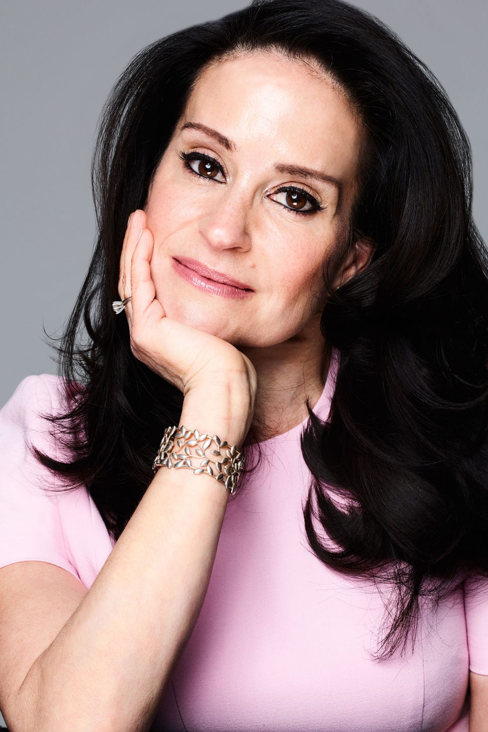 <p><strong data-redactor-tag="strong" data-verified="redactor">Susan McPherson, 52, Founder and CEO of&nbsp;<a href="http://www.mcpstrategies.com/" target="_blank" data-tracking-id="recirc-text-link">McPherson Strategies</a></strong><span class="redactor-invisible-space" data-verified="redactor" data-redactor-tag="span" data-redactor-class="redactor-invisible-space"></span><br></p><p>
	"The biggest gift of being this age is the depth and breadth of the relationships I've developed. I've always been interested in talking to people and hearing their stories — that was true when I was a waitress in my teens and it's true now that I'm the CEO of my own business. I'm proud to facilitate connections that pave the way for entrepreneurs, corporations, nonprofits&nbsp;and others to drive progress." &nbsp;</p><p><em data-redactor-tag="em" data-verified="redactor"><strong data-redactor-tag="strong" data-verified="redactor">Wardrobe:</strong> <a href="http://www.neimanmarcus.com/Black-Halo-Olcay-Short-Sleeve-Asymmetric-Ponte-Dress-Pink-Black-Halo/prod199570180_cat16440746__/p.prod?icid=&amp;searchType=EndecaDrivenCat&amp;rte=/category.jsp" target="_blank" data-tracking-id="recirc-text-link">Olcay Short-Sleeve Asymmetric Ponte Dress</a>, BLACK HALO, $375</em></p>