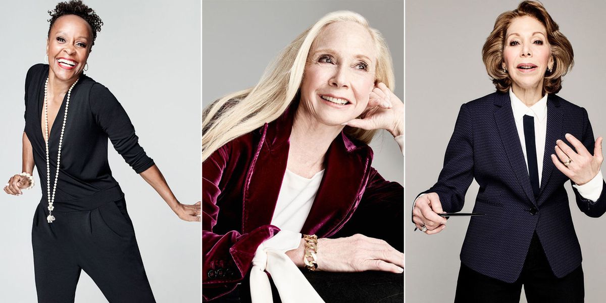 10 Amazing Women In The Arts Over 50