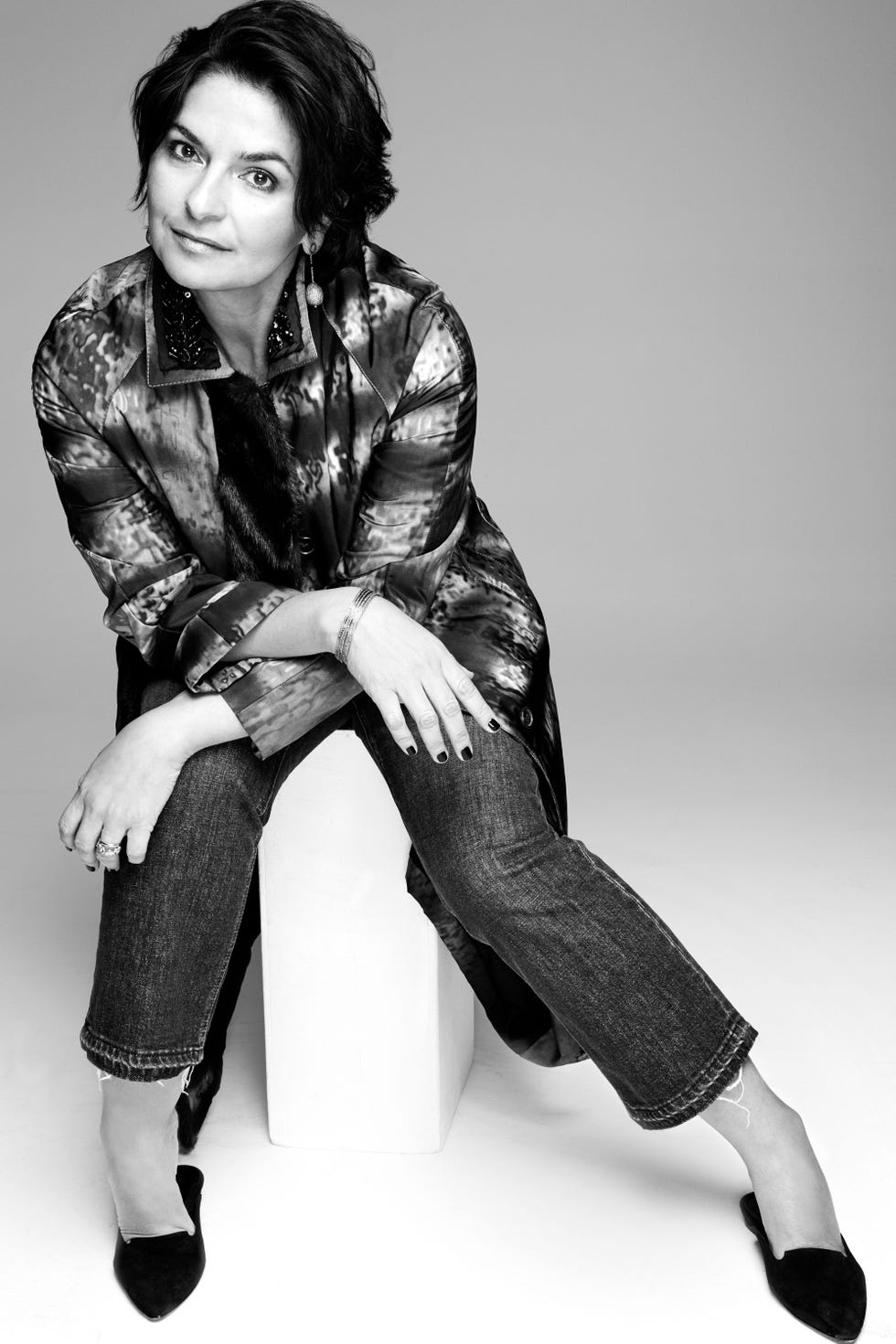 <p><strong data-redactor-tag="strong">Doris Casap, 51, senior vice president of film programming for HBO</strong><span class="redactor-invisible-space" data-verified="redactor" data-redactor-tag="span" data-redactor-class="redactor-invisible-space"></span><br></p><p>"At 51 I know that I am responsible for my own life experience, and find things that make me happy, like concerts, art, retreats, even&nbsp;dance clubs! At this stage, I can also dedicate time and energy to activism for feminism and human rights. This is the perfect age for me to be a leader because being at peace with myself, I can be even more available to others. My meaning of success? Joy!" &nbsp;<strong data-redactor-tag="strong" data-verified="redactor">&nbsp;</strong></p>