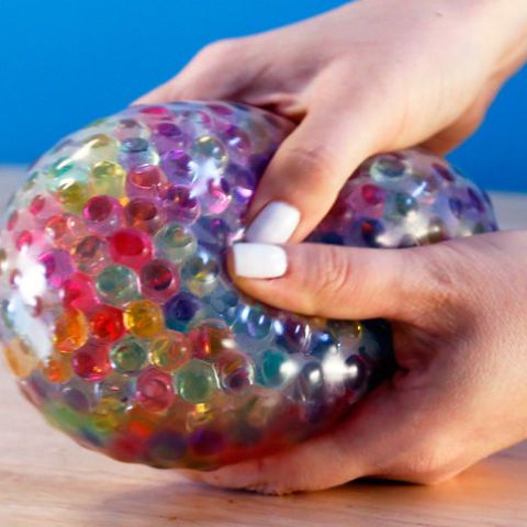 Adult arts & crafts series: Make your own stress ball