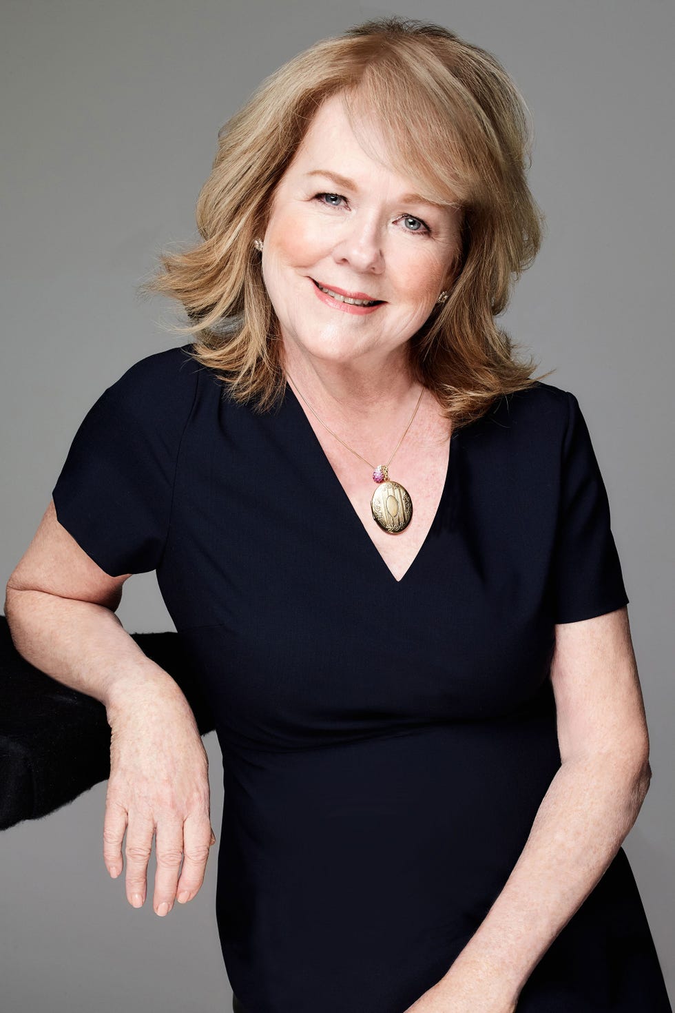 <p><strong data-redactor-tag="strong" data-verified="redactor">Susan Ungaro, 63, President of the&nbsp;</strong><a href="https://www.jamesbeard.org/" target="_blank" data-tracking-id="recirc-text-link"><strong data-redactor-tag="strong" data-verified="redactor">James Beard Foundation</strong></a><span class="redactor-invisible-space" data-verified="redactor" data-redactor-tag="span" data-redactor-class="redactor-invisible-space"></span><br></p><p>"I made a major career switch in my early 50s, from the magazine industry to the world of chefs and food! That was a risk but it revitalized the possibilities of my making a difference in a completely new field. To be part of an organization that is creating a more delicious and healthier food world is hugely satisfying." &nbsp;&nbsp;<a href="https://www.jamesbeard.org/"></a></p><p><em data-redactor-tag="em" data-verified="redactor"><strong data-redactor-tag="strong" data-verified="redactor">Wardrobe:&nbsp;</strong><a href="https://www.jcrew.com/p/womens_category/suiting/dresses/capsleeve-vneck-dress-in-italian-stretch-wool/G2150?srcCode=GGBS00006_99104556307_200317638_15965730078_18283950120_c_pla_pla-18283950120_9004072&amp;sisearchengine=197&amp;siproduct=G2150&amp;noPopUp=true&amp;source=googlePLA&amp;lsft=srcCode:GGBS00006_99104556307_200317638_15965730078_18283950120_c_pla_online__9004072&amp;gclid=Cj0KEQjwuZvIBRD-8Z6B2M2Sy68BEiQAtjYS3KGaFL-9WB0ebMgc2kOeK3y4e5HNnvL7qAP1otls4GwaAkMh8P8HAQ" target="_blank" data-tracking-id="recirc-text-link">Cap-sleeve V-neck Dress</a>, J.CREW, $188</em></p>