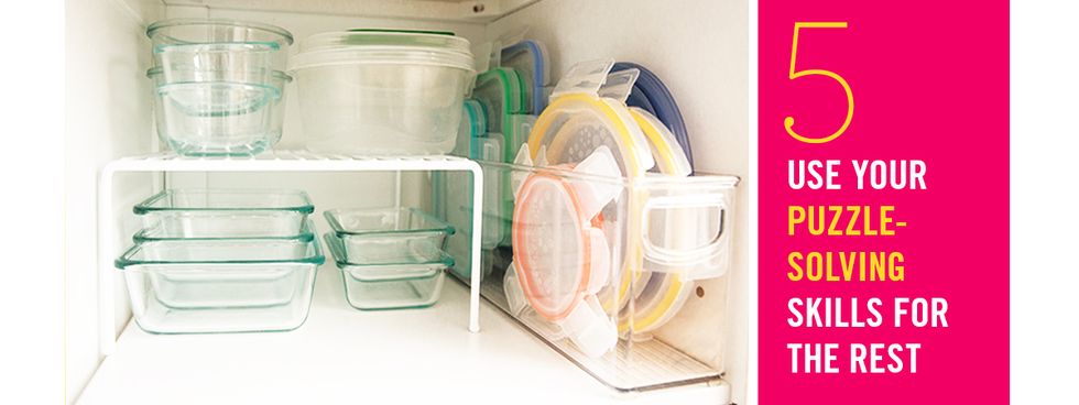 Food storage containers, Shelf, Major appliance, Plastic, Room, Small appliance, Furniture, 