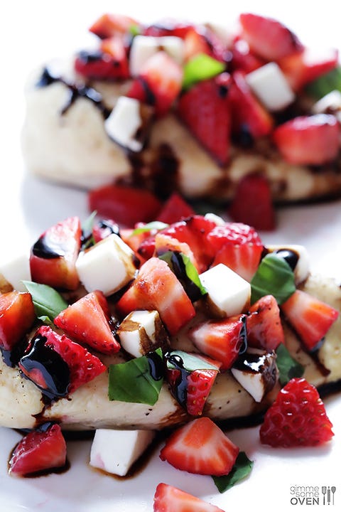 Strawberry Balsamic Chicken image