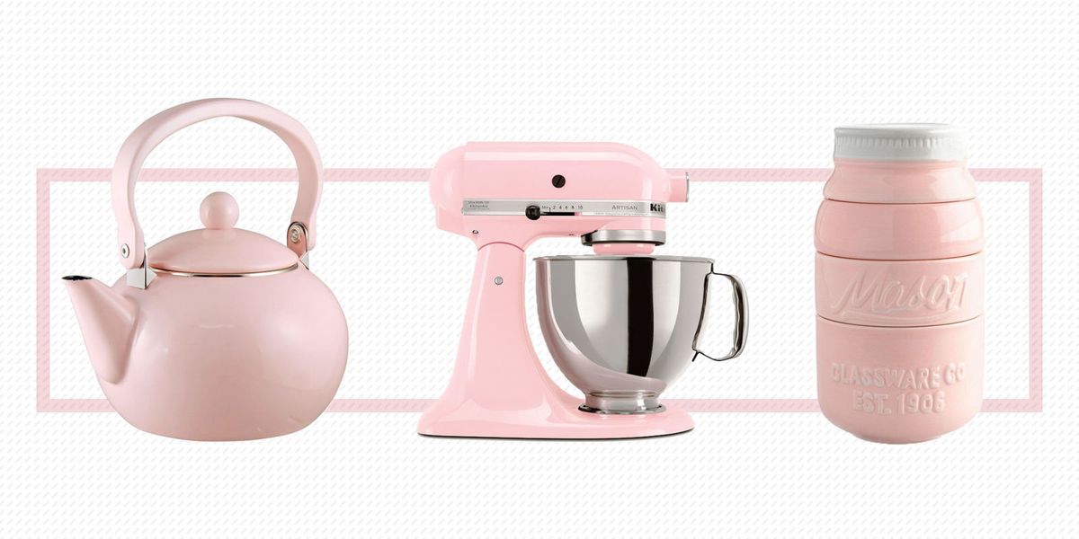 Pastel Kitchenaid measuring cups and spoons