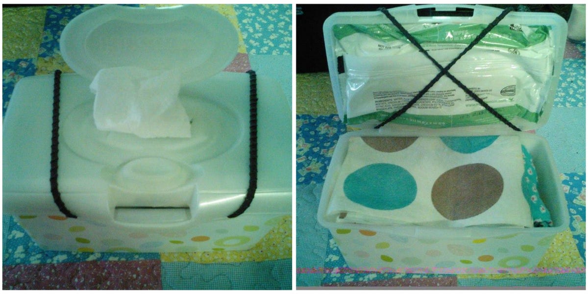 Mom's Genius Diaper Bag Hack Goes Viral DIY Diaper Bag Hack