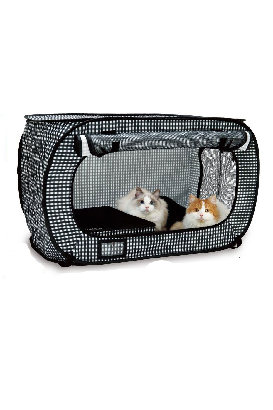 Necoichi portable cat cage clearance and litter box set