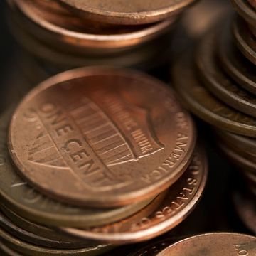 Coin, Cash, Saving, Metal, Money, Close-up, Copper, Currency, Dime, Quarter, 