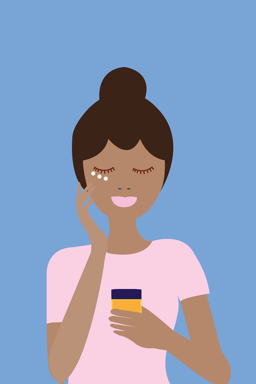Hair, Cartoon, Hairstyle, Shoulder, Cheek, Joint, Arm, Finger, Neck, Human, 