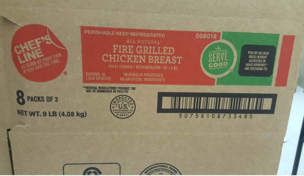 ReadytoEat Chicken Recalled Due to Undercooking USDA Announces