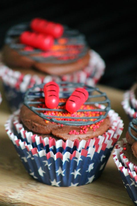 30 Cute 4th Of July Cupcake Ideas Easy Recipes For Fourth Of