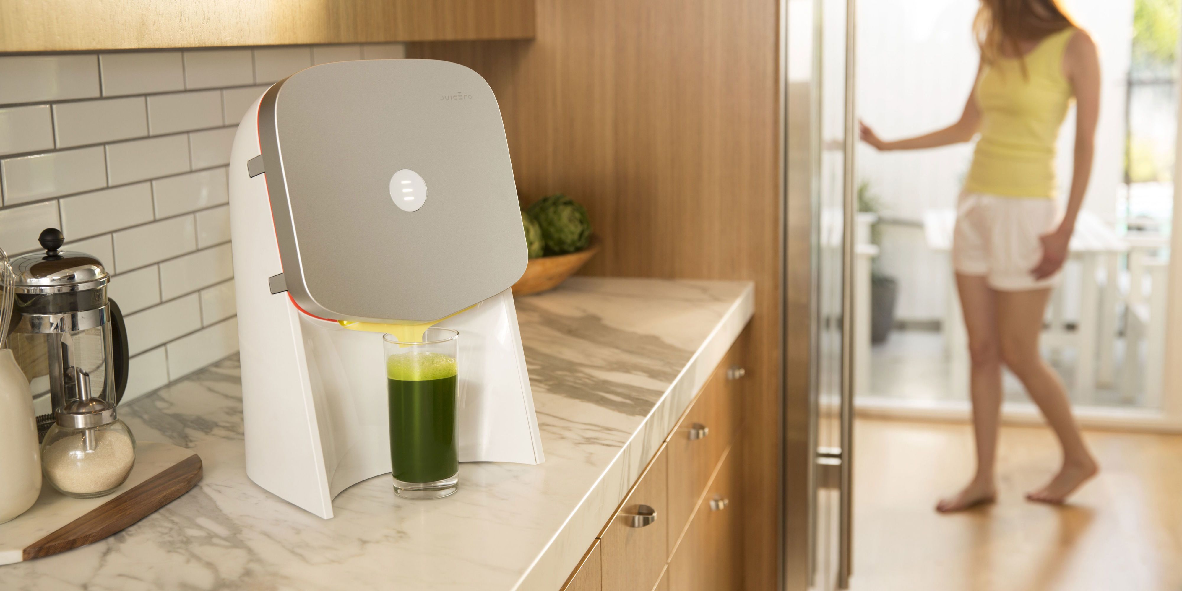 Juicero Review Test of the Juicero