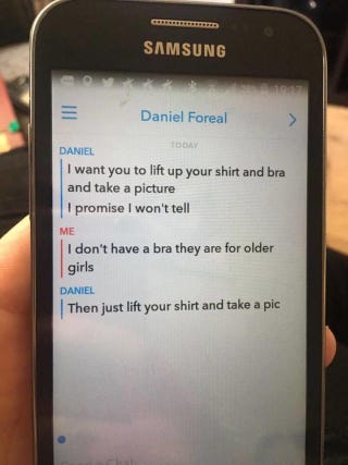 To on to girls snapchat talk how Sexting: What