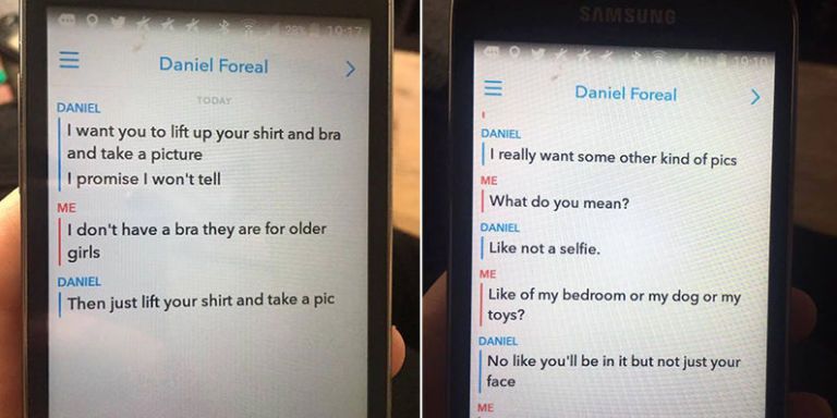 Mom Allegedly Discovers Snapchat Pedophile - Parents Warns Others of