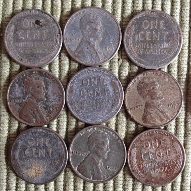 1942 Penny Value Chart
