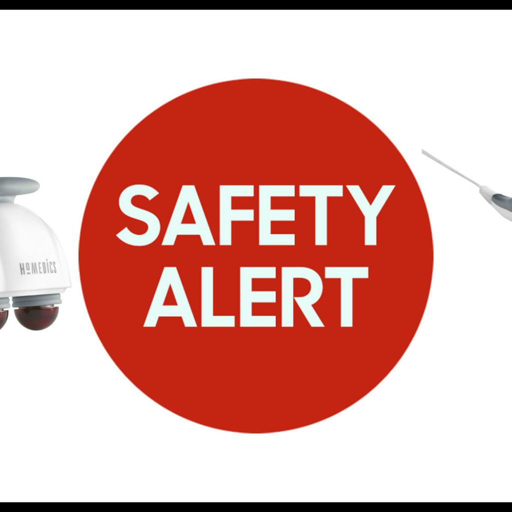 HoMedics Recalls Massagers Due to Electric Shock and Burn Hazards