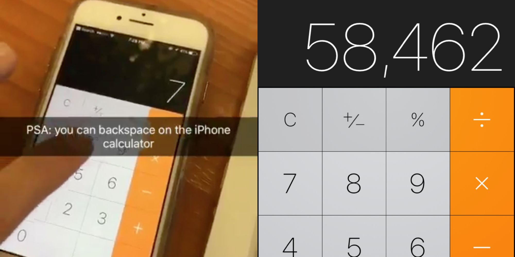 You Can Backe On Your Iphone Calculator Trick Lets You Can Backe On Your Iphone Calculator Trick Lets