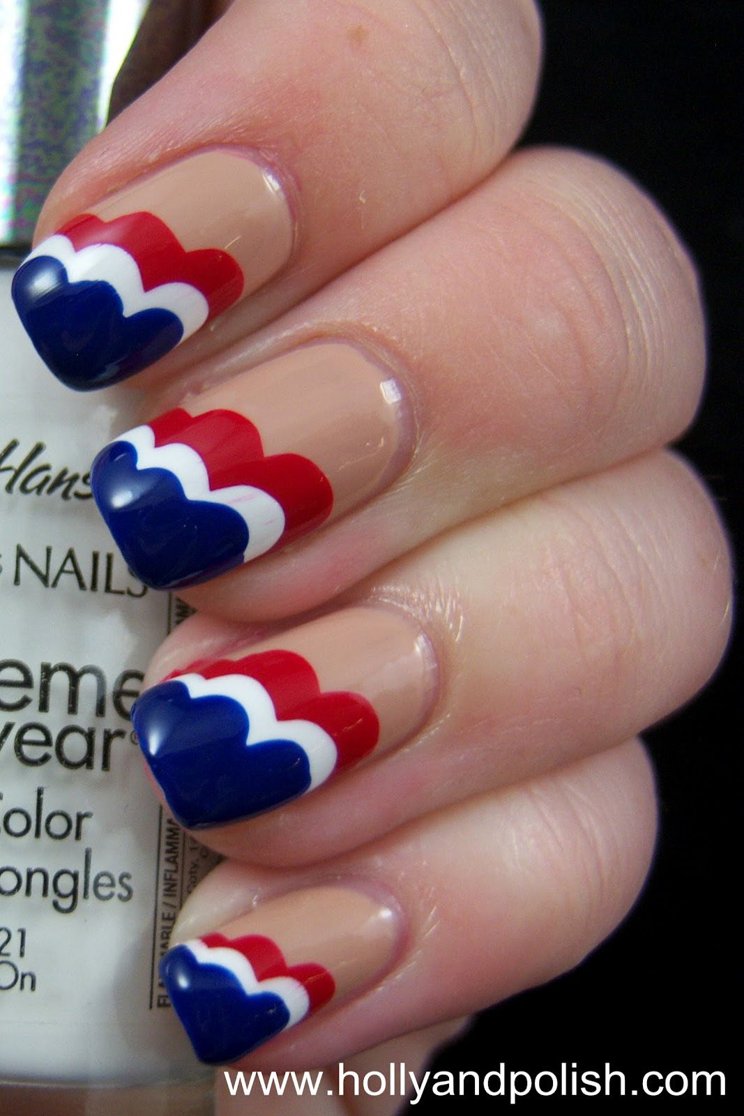 Patriotic Nail Art Designs