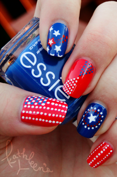 30 Best 4th Of July Nail Art Designs Cool Ideas For Patriotic Fourth Of July Nails