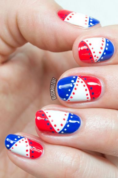 30 Best 4th Of July Nail Art Designs Cool Ideas For Patriotic Fourth Of July Nails