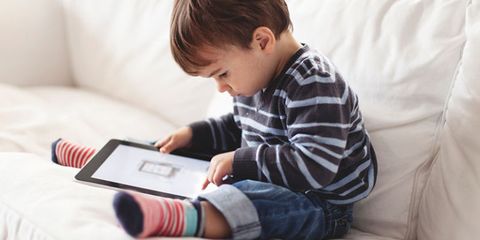 Child, Toddler, Learning, Play, Technology, Electronic device, Gadget, Sitting, Reading, Electronics, 