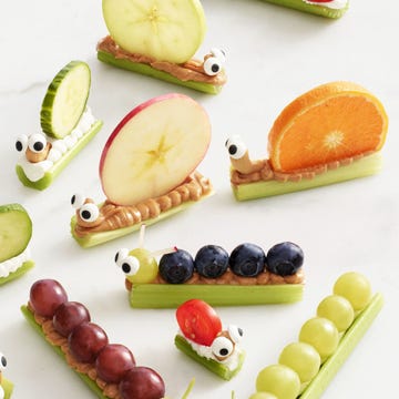 Summer Activities for Kids - Critter Crudite