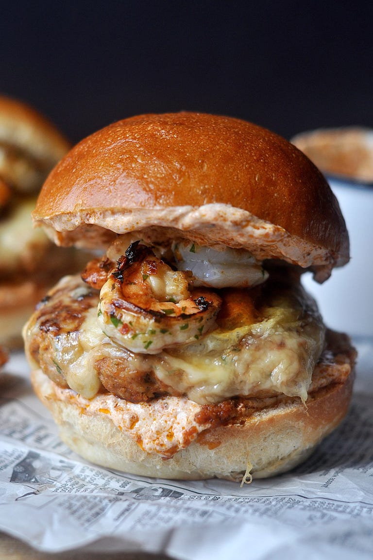 Spanish Pork Burgers spanish pork burgers