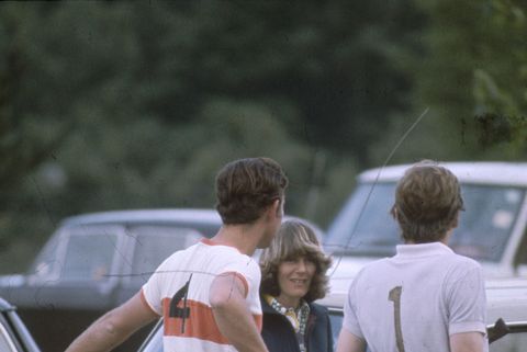 Camilla e Charles 1970