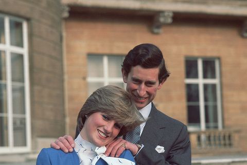 Les fiançailles de Diana's engagment