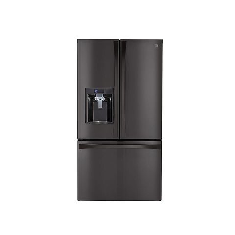 kenmore elite 29.8 cu. ft. french door bottom-freezer refrigerator 74027
