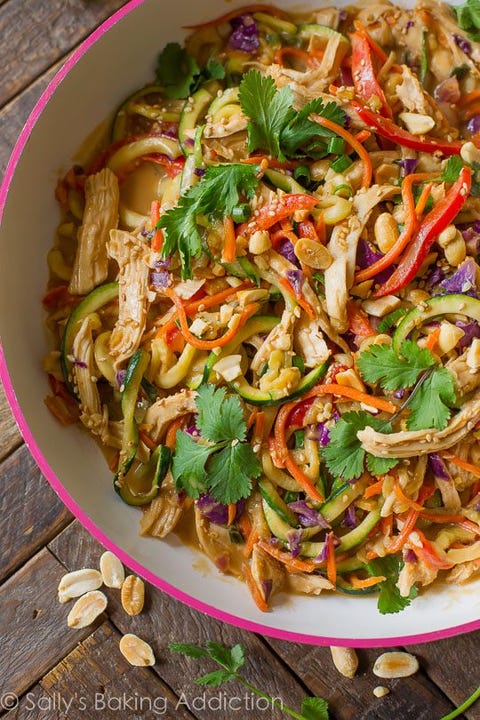 19 Best Zucchini Noodle Recipes How To Cook Zoodles 19 Best Zucchini Noodle Recipes How To Cook Zoodles