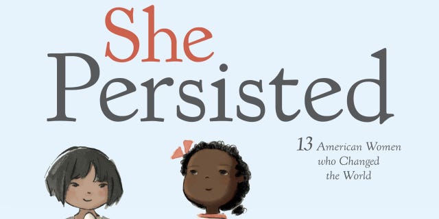 Cover of "She Persisted," a new children's book by Chelsea Clinton